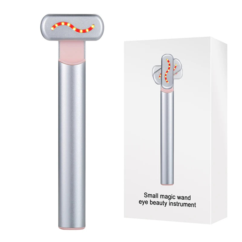 Baguette lumière rouge – coloris argent